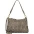  Schultertasche Leder 31 cm Variante cemento
