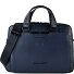  Ael Aktentasche Leder 37 cm Laptopfach Variante blue