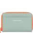 Geldbörse 10 cm Variante marinegreen-neonorange Geldbörse 10 cm Variante marinegreen-neonorange