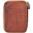  Sequoia Geldbörse Leder 10 cm Variante cognac