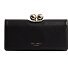 Roosali Geldbörse Leder 19 cm Variante black Roosali Geldbörse Leder 19 cm Variante black