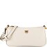  Half Moon Umhängetasche Leder 23 cm Variante bianco gold