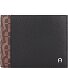 Logo Geldbörse RFID Leder 11 cm Variante fango Logo Geldbörse RFID Leder 11 cm Variante fango