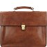  Story Uomo Aktentasche Leder 40 cm Variante marrone