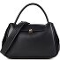  Pansy Schultertasche Leder 27 cm Variante noir-noir
