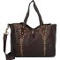 Bella Shopper Tasche Leder 36 cm Variante moro Bella Shopper Tasche Leder 36 cm Variante moro