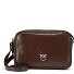 Carrie Umhängetasche Leder 21.5 cm Variante marrone - leone-matt. silver Carrie Umhängetasche Leder 21.5 cm Variante marrone - leone-matt. silver