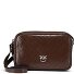  Carrie Umhängetasche Leder 21.5 cm Variante marrone - leone-matt. silver