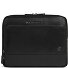  Borsello Umhängetasche Leder 27 cm Variante black
