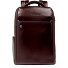  Blue Square Daypack Leder 29 cm Laptopfach Variante mahogany