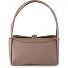  Nicole Schultertasche M Leder 29 cm Variante grey-mauve