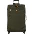  X-Travel 4-Rollen Trolley 77 cm Variante olivgruen