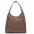  Alltime Lover Suede Shopper Tasche L Leder 46 cm Variante mocha