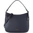  Bologna Leather Hobo Schultertasche Leder 27 cm Variante navy