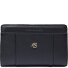  Circle Geldbörse RFID Schutz Leder 14.5 cm Variante black