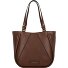  Brigida Schultertasche Leder 33 cm Variante marrone