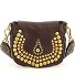 Mini Bag Umhängetasche Leder 18 cm Variante moro Mini Bag Umhängetasche Leder 18 cm Variante moro