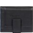 Atlas Geldbörse RFID Schutz Leder 12.5 cm Variante black Atlas Geldbörse RFID Schutz Leder 12.5 cm Variante black