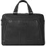 Carl Aktentasche RFID Schutz Leder 37 cm Laptopfach Variante black Carl Aktentasche RFID Schutz Leder 37 cm Laptopfach Variante black