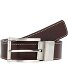  Bream Wendegürtel Leder Variante xchocolate | 95 cm