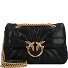 Love Puff Umhängetasche Leder 25 cm Variante oro-nero Love Puff Umhängetasche Leder 25 cm Variante oro-nero