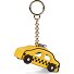  Taschenanhänger Leder 9 cm Variante yellow multi