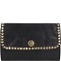 Geldbörse Leder 15.5 cm Variante nero Geldbörse Leder 15.5 cm Variante nero