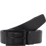  Haka Wendegürtel Leder Variante black-d'brown | 100 cm