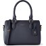  Bologna Leather Bowling-Bag Handtasche Leder 26 cm Variante navy