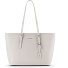 Bologna Leather Shopper Tasche Leder 35 cm Variante cream