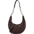  Frances Schultertasche 27 cm Variante brown