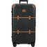 Bellagio 4 Rollen Trolley 75.5 cm Variante schwarz-braun Bellagio 4 Rollen Trolley 75.5 cm Variante schwarz-braun
