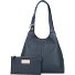  C-Easy Schultertasche Leder 34 cm Variante midnight blue