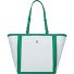 TH Essential Shopper Tasche 26 cm Variante ecru-olympic green  TH Essential Shopper Tasche 26 cm Variante ecru-olympic green