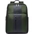 Brief Reiserucksack Leder 43 cm laptopfach Variante green  Brief Reiserucksack Leder 43 cm laptopfach Variante green
