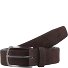  Gürtel Leder Variante blackbrown | 110 cm