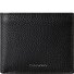  CK Leather Geldbörse RFID Schutz Leder 11 cm Variante black