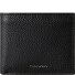  CK Leather Geldbörse RFID Schutz Leder 11 cm Variante black