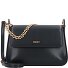 Belen Schultertasche Leder 26 cm Variante black-gold Belen Schultertasche Leder 26 cm Variante black-gold