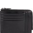 Damiano Kreditkartenetui Leder 12.5 cm Variante nero Damiano Kreditkartenetui Leder 12.5 cm Variante nero