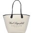 Hotel Karl Shopper Tasche 28 cm Variante natural-black  Hotel Karl Shopper Tasche 28 cm Variante natural-black