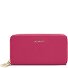  Bologna Leather Geldbörse RFID Schutz Leder 20 cm Variante hot pink