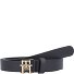  TH Logo Gürtel Leder Variante space-blue | 70 cm