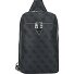 Milano Umhängetasche 33 cm Variante black-lime Milano Umhängetasche 33 cm Variante black-lime