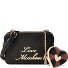  Heart Charm Umhängetasche Leder 20 cm Variante black