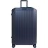 PQ-Alub 2 4 Rollen Trolley 79 cm Variante blue  PQ-Alub 2 4 Rollen Trolley 79 cm Variante blue