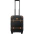 Bellagio 4 Rollen Kabinentrolley 55 cm Variante schwarz-braun Bellagio 4 Rollen Kabinentrolley 55 cm Variante schwarz-braun