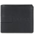  Geldbörse Leder 11 cm Variante black