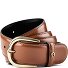  Business Gürtel Leder Variante cognac | 100 cm