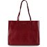  Shopper Tasche Leder 36 cm Variante rosso